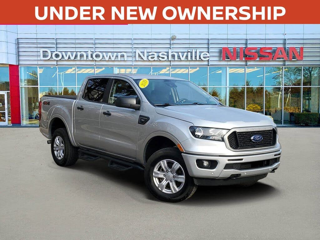 2019 Ford Ranger XLT SuperCrew 4WD