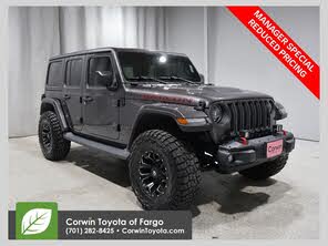 Jeep Wrangler Unlimited Rubicon 4WD