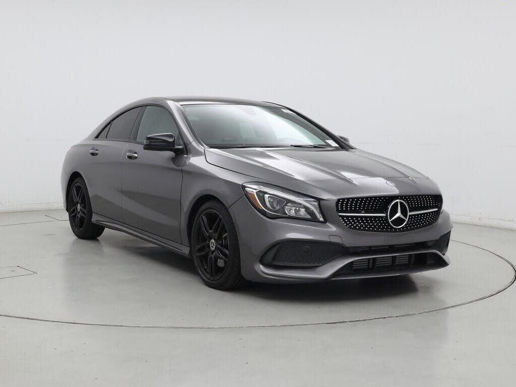 2019 Mercedes-Benz CLA 250 FWD