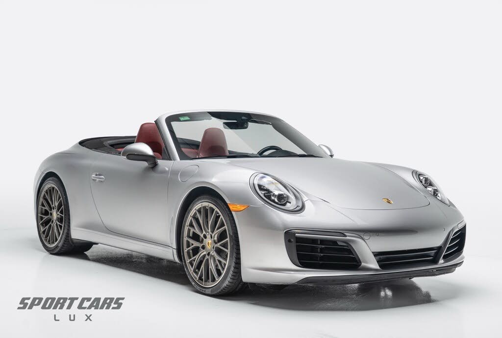 2019 Porsche 911 Carrera Cabriolet RWD