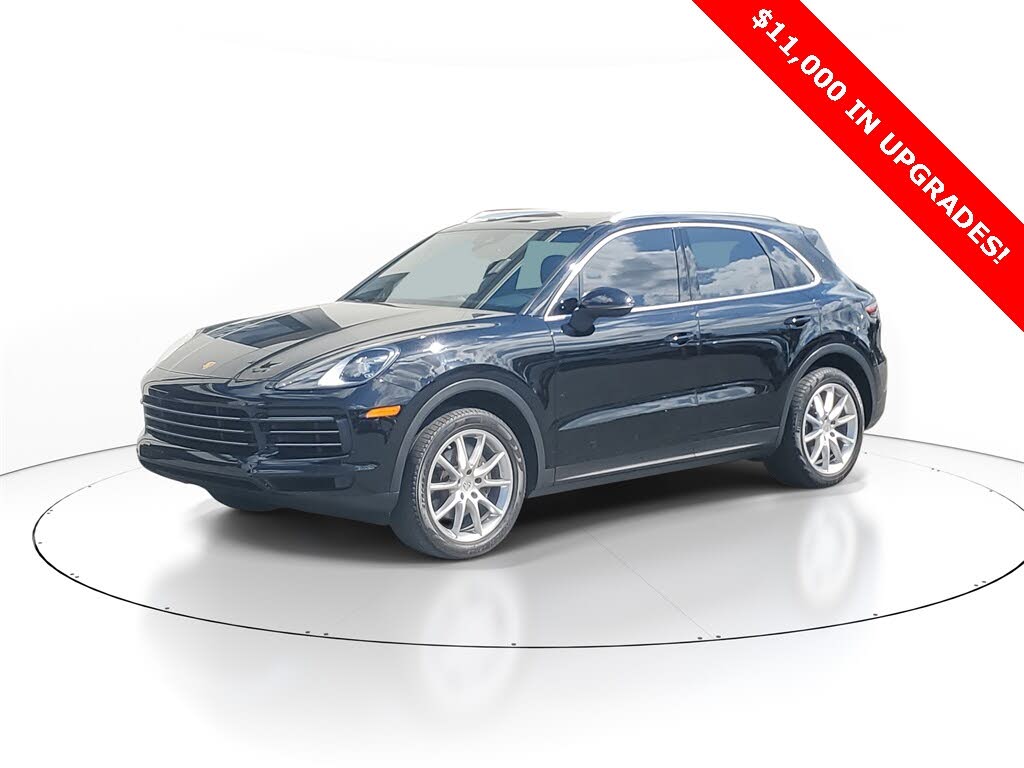 2019 Porsche Cayenne AWD