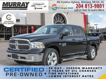 2019 RAM 1500 Classic SLT Crew Cab 4WD