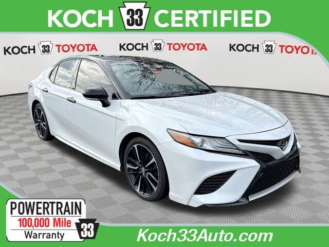 2019 Toyota Camry XSE FWD