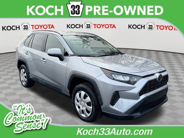 2019 Toyota RAV4 LE AWD