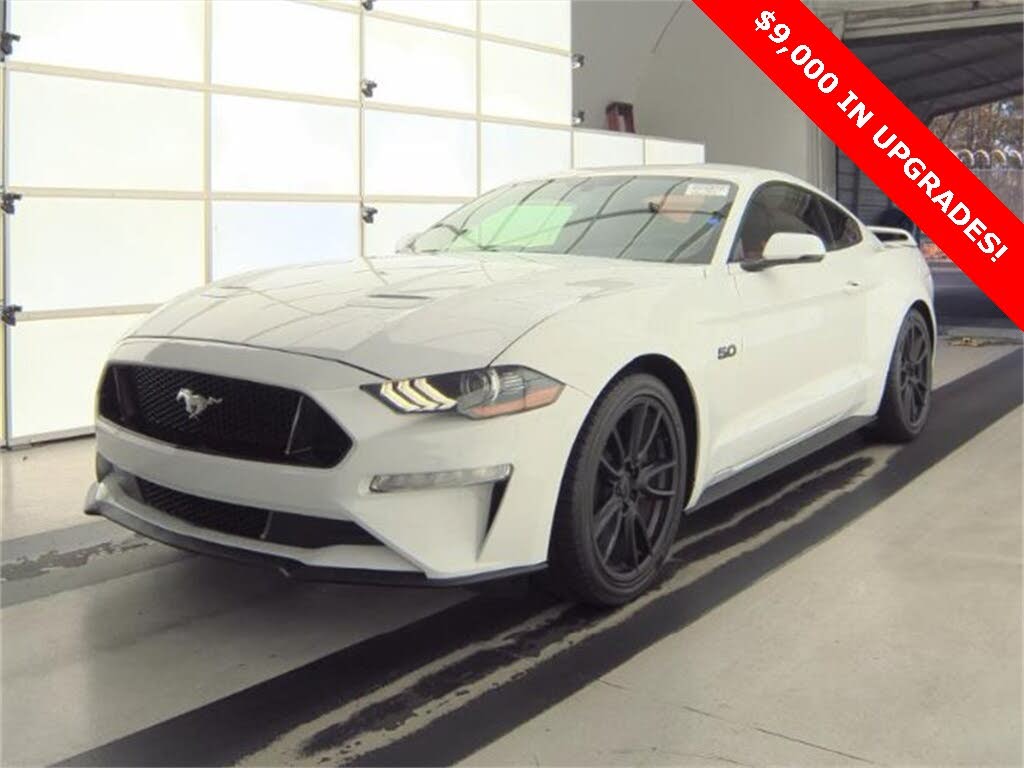 2020 Ford Mustang GT Premium Coupe RWD