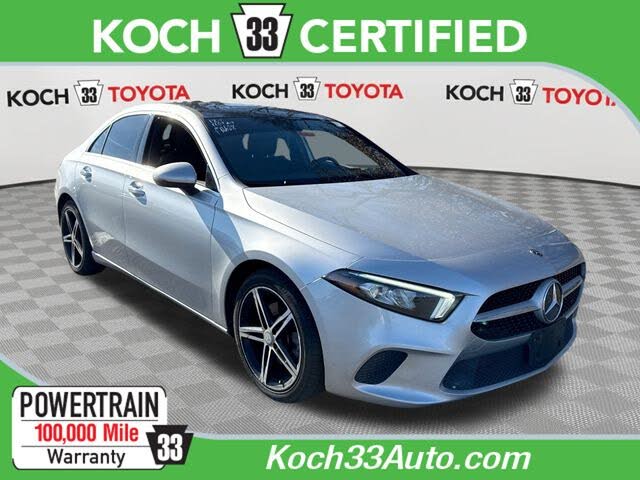 2020 Mercedes-Benz A-Class A 220 Sedan 4MATIC AWD