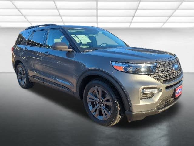 2021 Ford Explorer XLT RWD