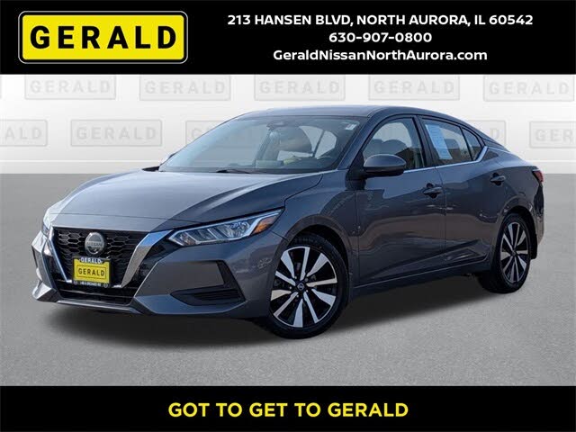 2021 Nissan Sentra SV FWD