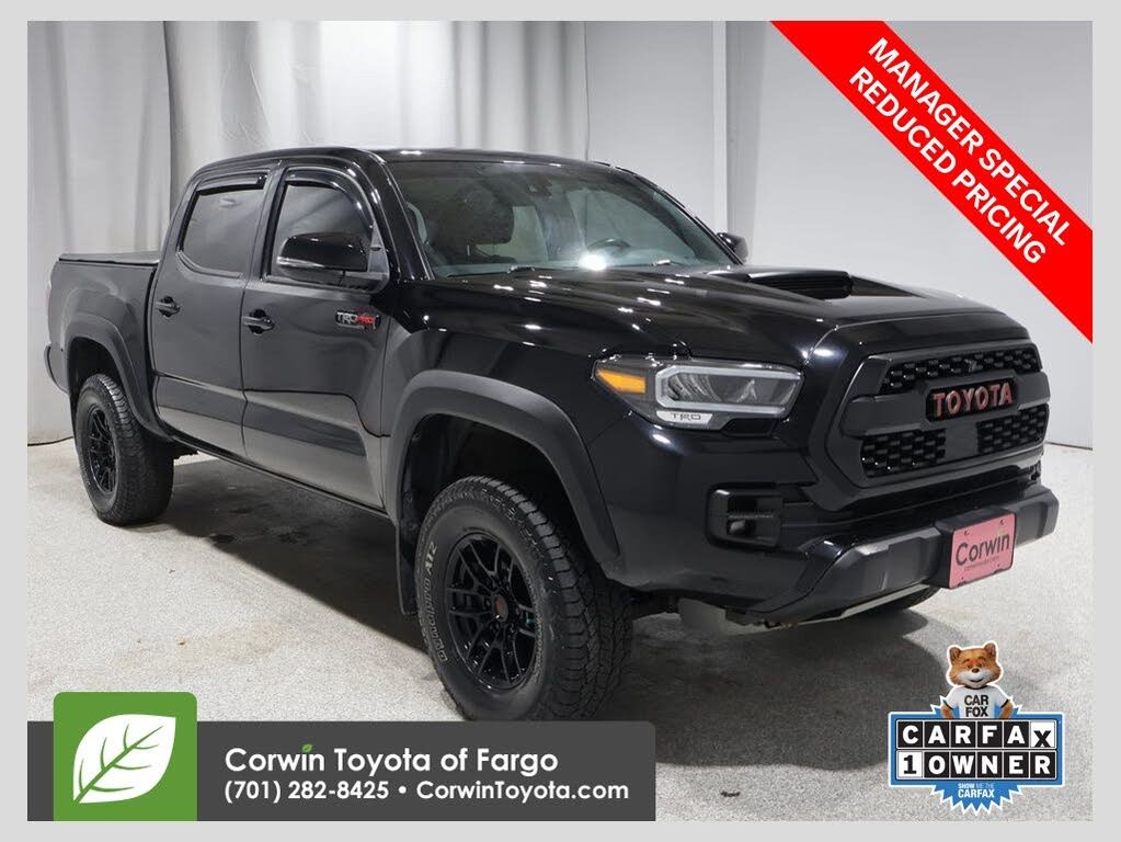 2021 Toyota Tacoma TRD Pro Double Cab 4WD