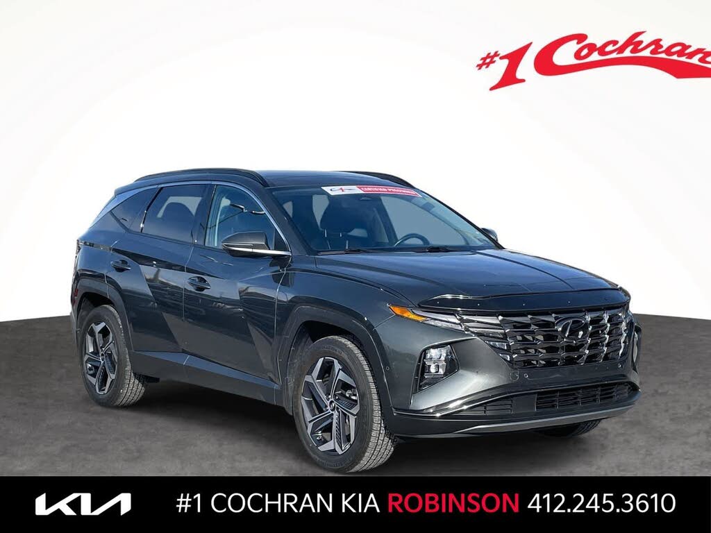 2022 Hyundai Tucson Hybrid Limited AWD