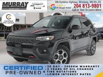 2022 Jeep Compass Trailhawk Elite 4WD