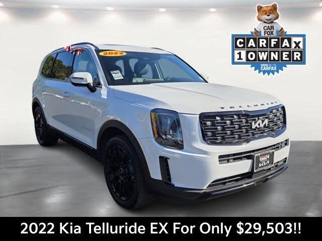 2022 Kia Telluride EX AWD
