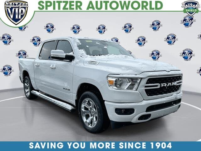 2022 RAM 1500 Big Horn Crew Cab 4WD
