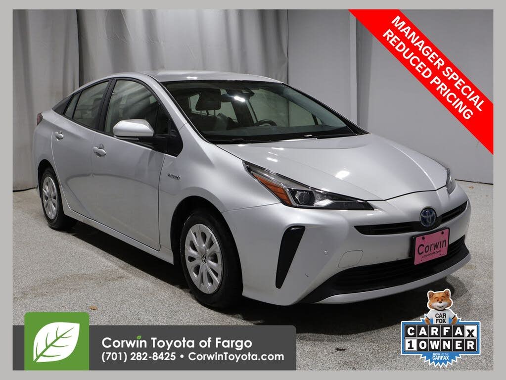 2022 Toyota Prius LE FWD