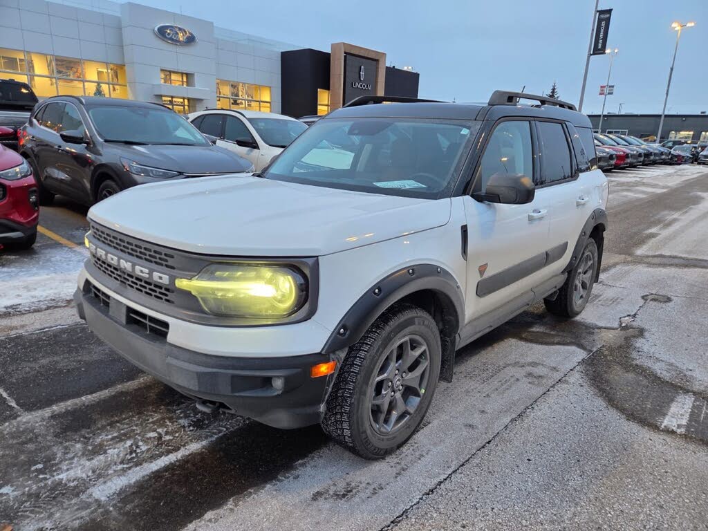 Ford Bronco Sport Badlands AWD 2023