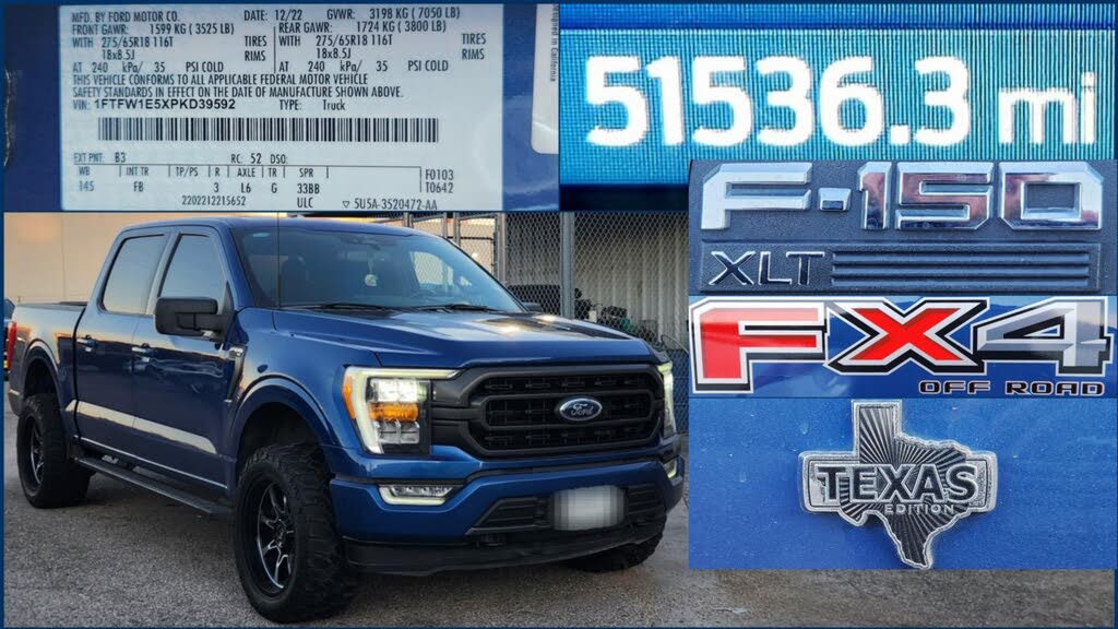 2023 Ford F-150 XLT SuperCrew 4WD