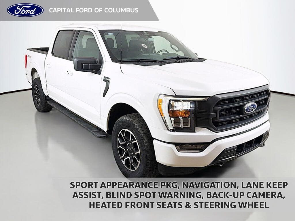 2023 Ford F-150 XLT SuperCrew 4WD