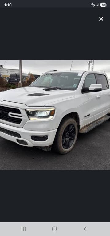2023 RAM 1500 Sport Crew Cab 4WD
