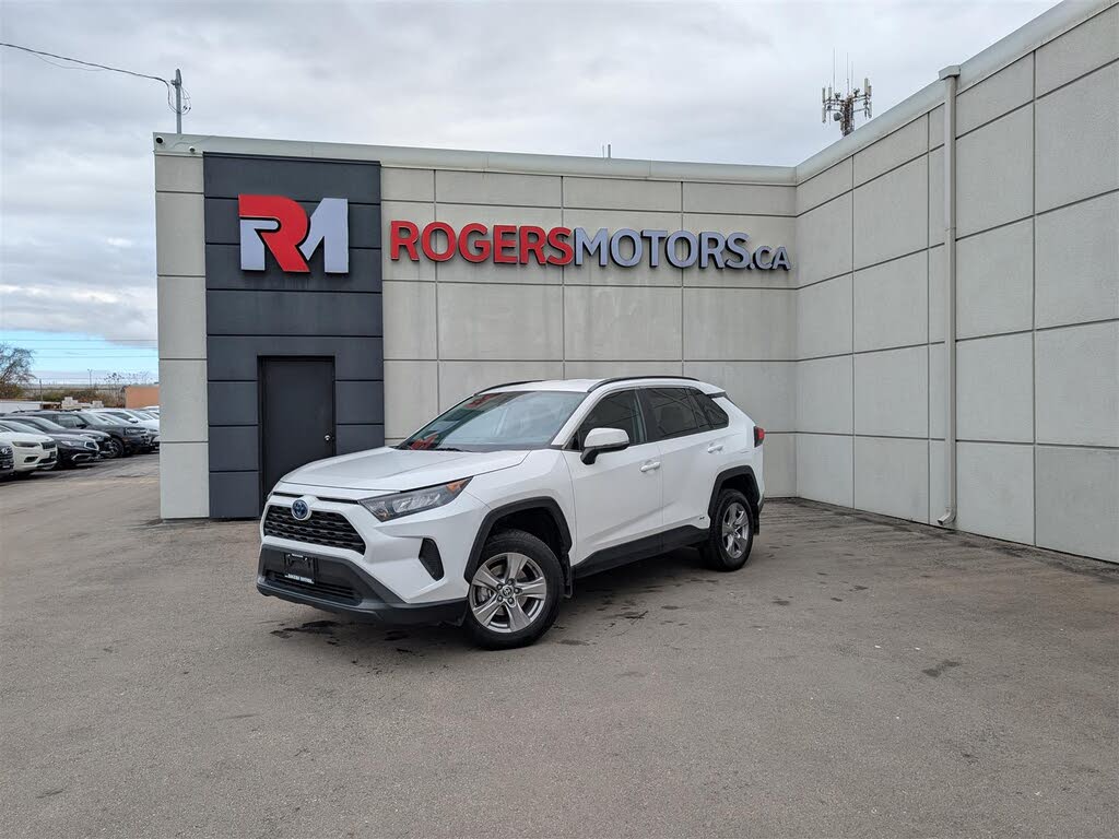2023 Toyota RAV4 Hybrid LE AWD