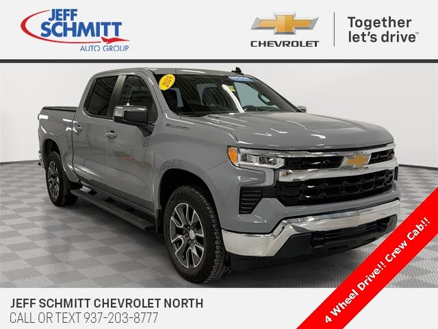 2024 Chevrolet Silverado 1500 LT Crew Cab 4WD