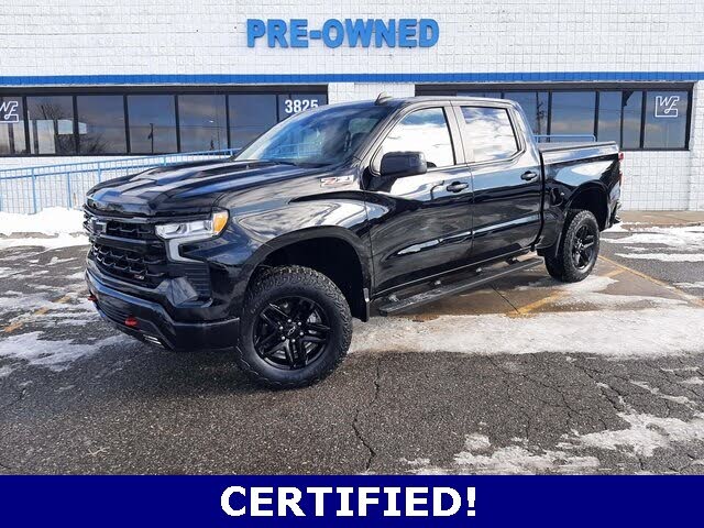 2024 Chevrolet Silverado 1500 LT Trail Boss Crew Cab 4WD