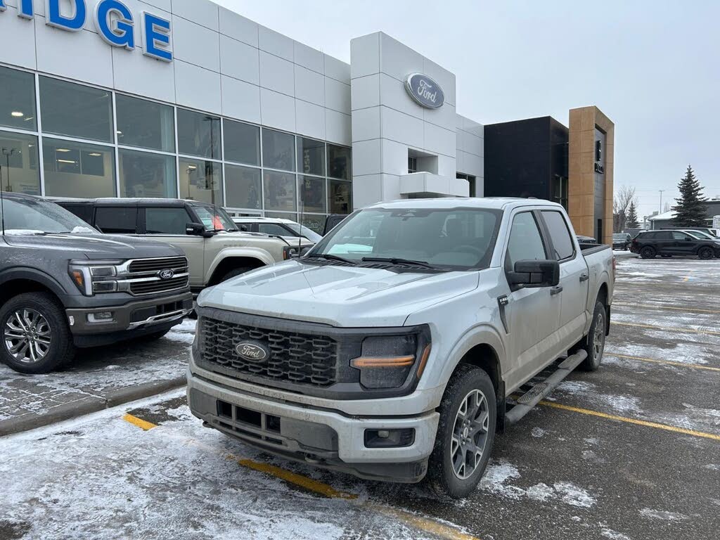 2024 Ford F-150 STX 4dr SuperCrew 4WD