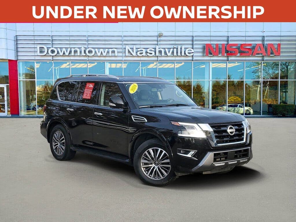 2024 Nissan Armada SL 4WD