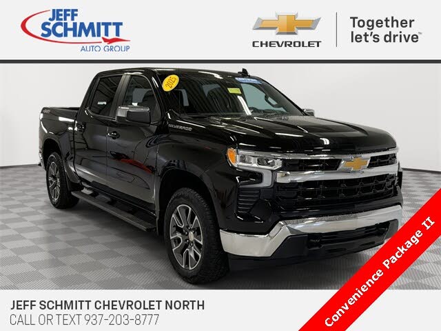 2025 Chevrolet Silverado 1500 LT Crew Cab 4WD