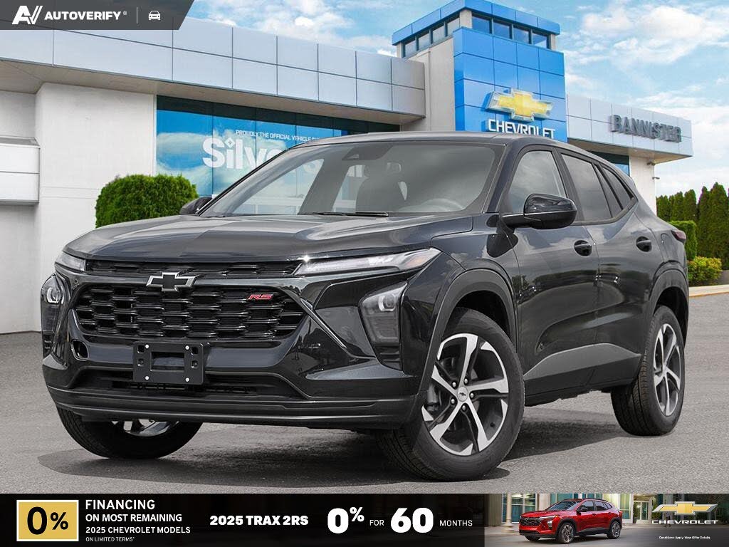 2025 Chevrolet Trax RS with 1RS FWD
