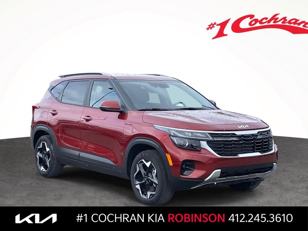 2025 Kia Seltos S AWD