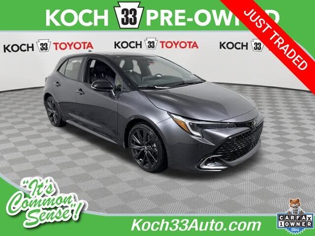 2025 Toyota Corolla Hatchback XSE FWD