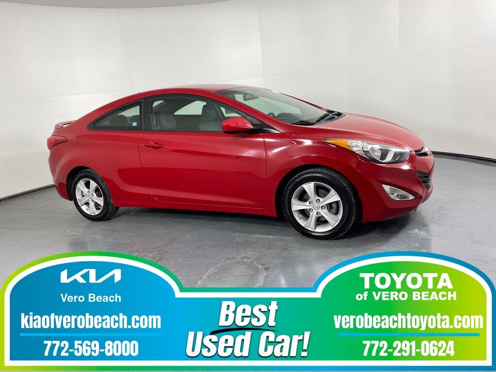 2013 Hyundai Elantra Coupe GS FWD