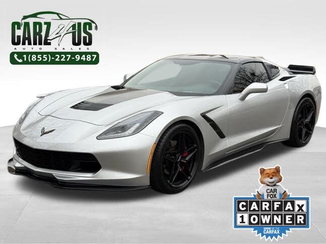 2014 Chevrolet Corvette Stingray 2LT Coupe RWD