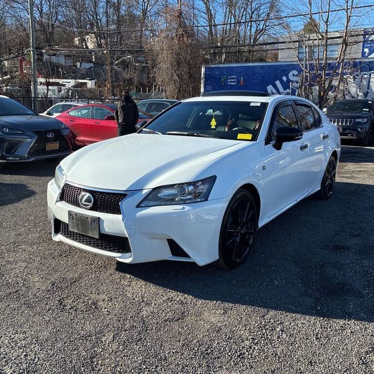 2015 Lexus GS 350 Crafted Line AWD