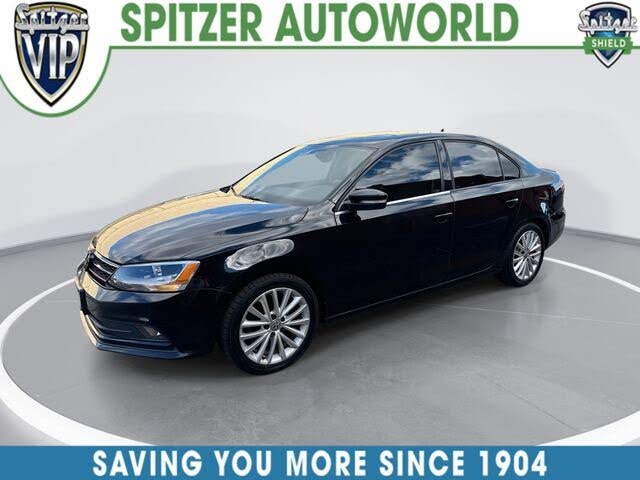 2016 Volkswagen Jetta 1.8T SEL FWD