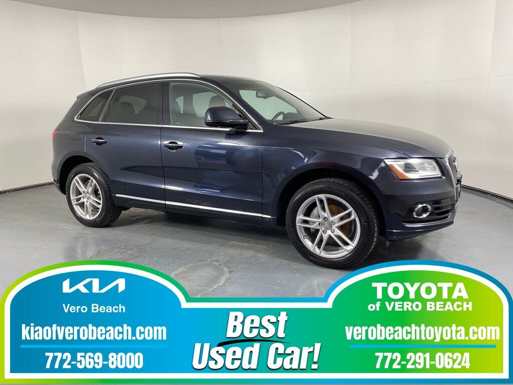 2017 Audi Q5 2.0T quattro Premium Plus