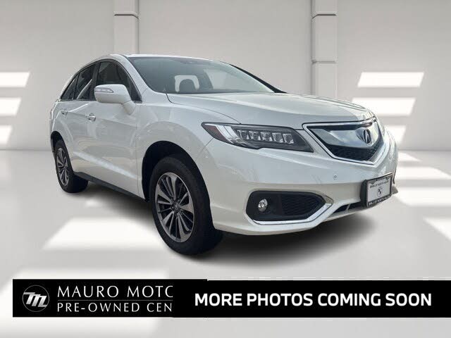 2018 Acura RDX AWD with Advance Package