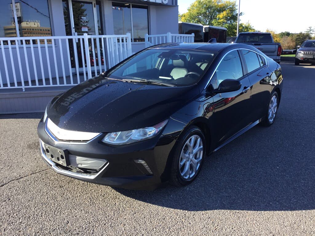 2018 Chevrolet Volt Premier FWD