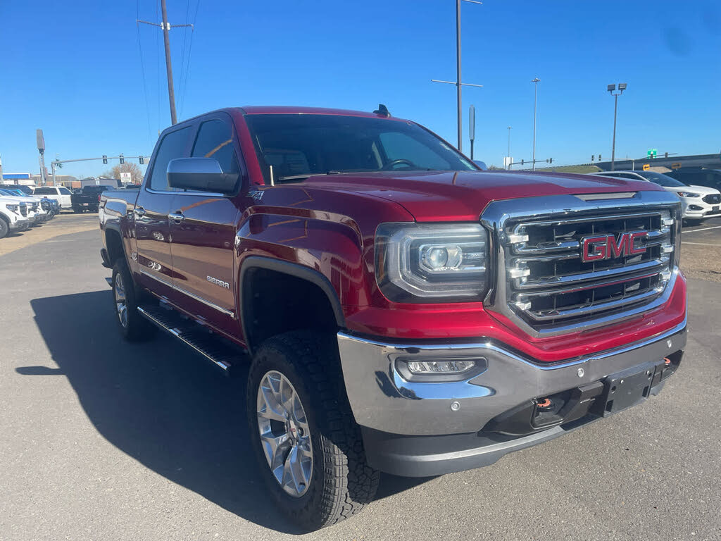 2018 GMC Sierra 1500 SLT Crew Cab 4WD