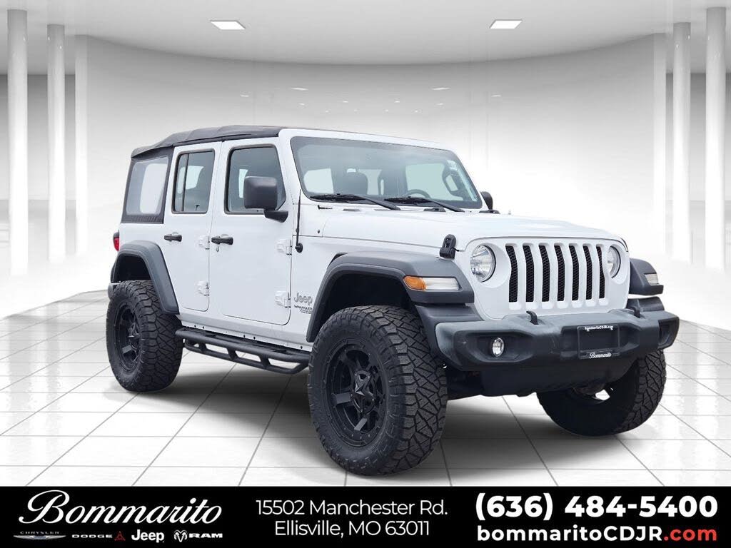 2018 Jeep Wrangler Unlimited Sport 4WD