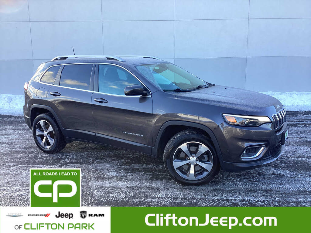 2019 Jeep Cherokee Limited 4WD