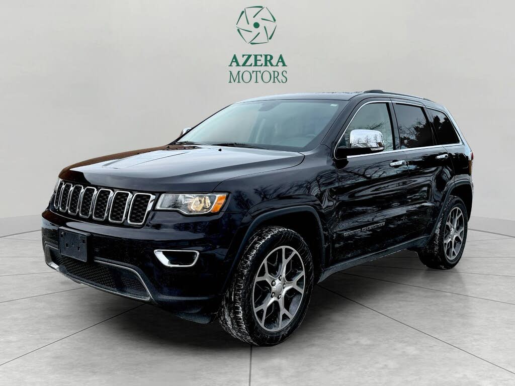 2019 Jeep Grand Cherokee Limited 4WD
