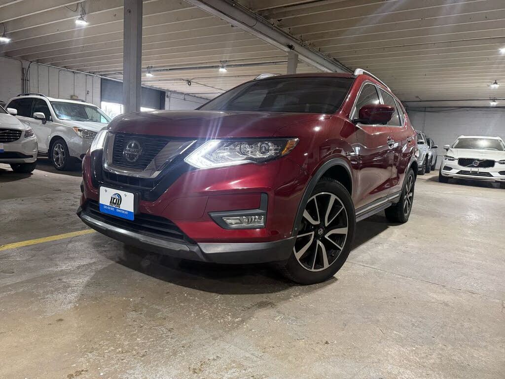 2019 Nissan Rogue SL AWD
