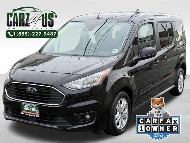 2020 Ford Transit Connect Wagon XLT LWB FWD with Rear Cargo Doors