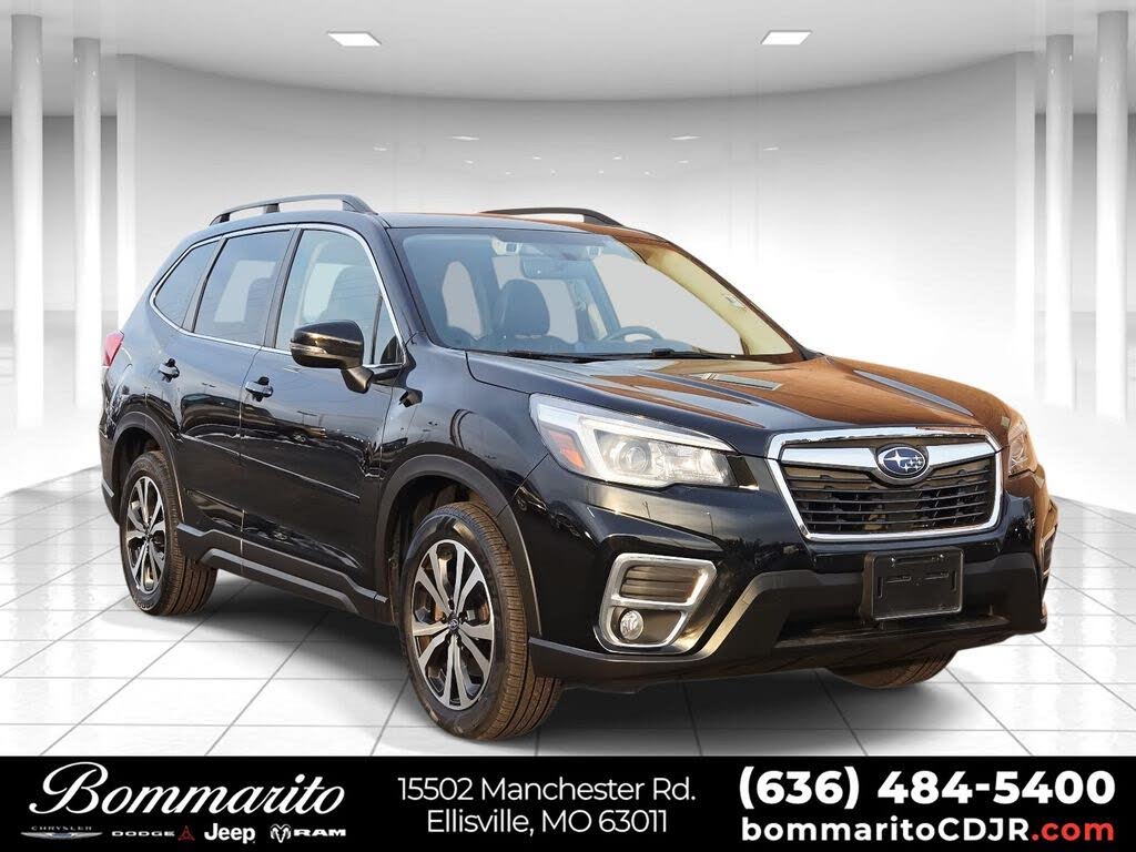 2020 Subaru Forester 2.5i Limited AWD