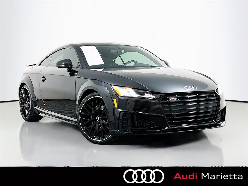 2021 Audi TTS 2.0T quattro Coupe AWD