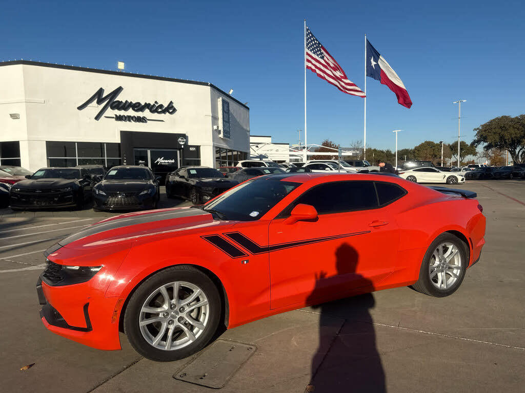 2021 Chevrolet Camaro 1LS Coupe RWD