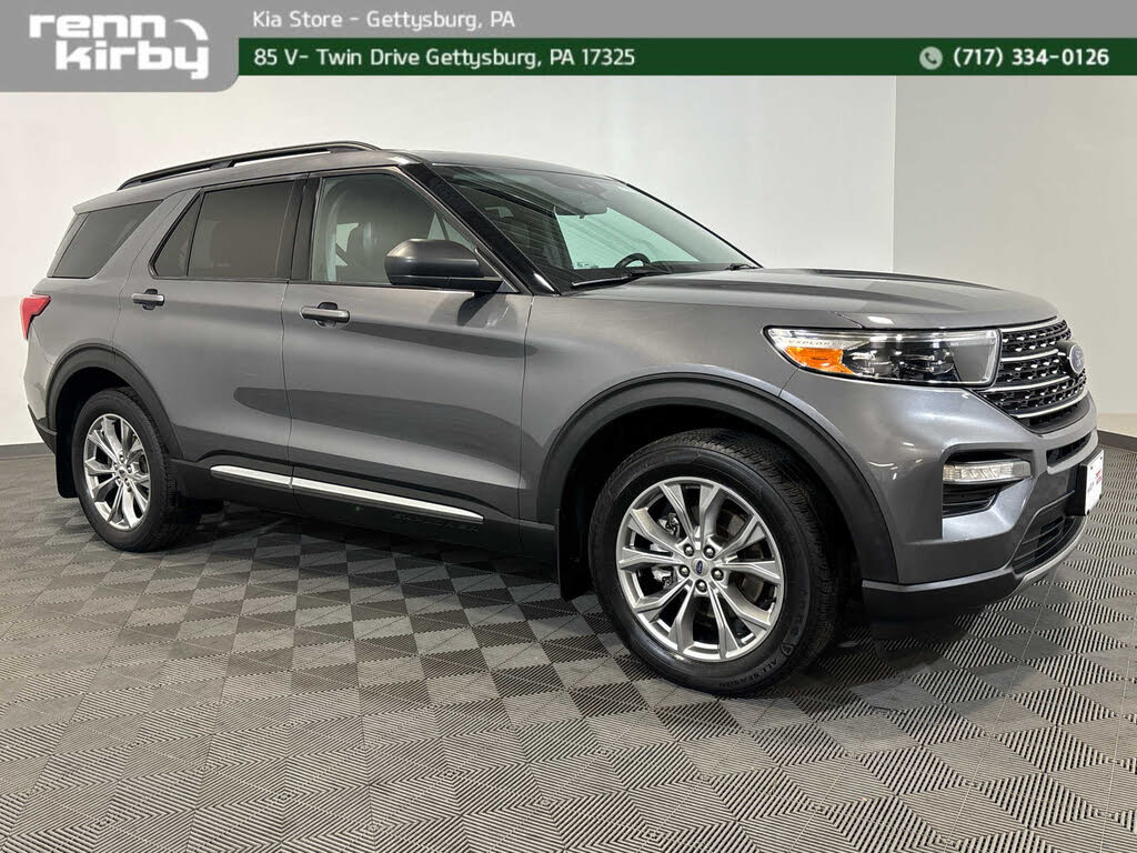 2021 Ford Explorer XLT AWD