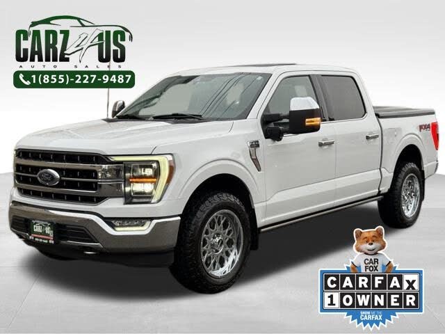 2021 Ford F-150 Lariat SuperCrew 4WD