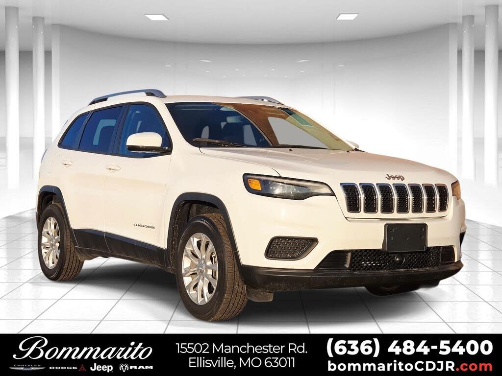 2021 Jeep Cherokee Latitude 4WD